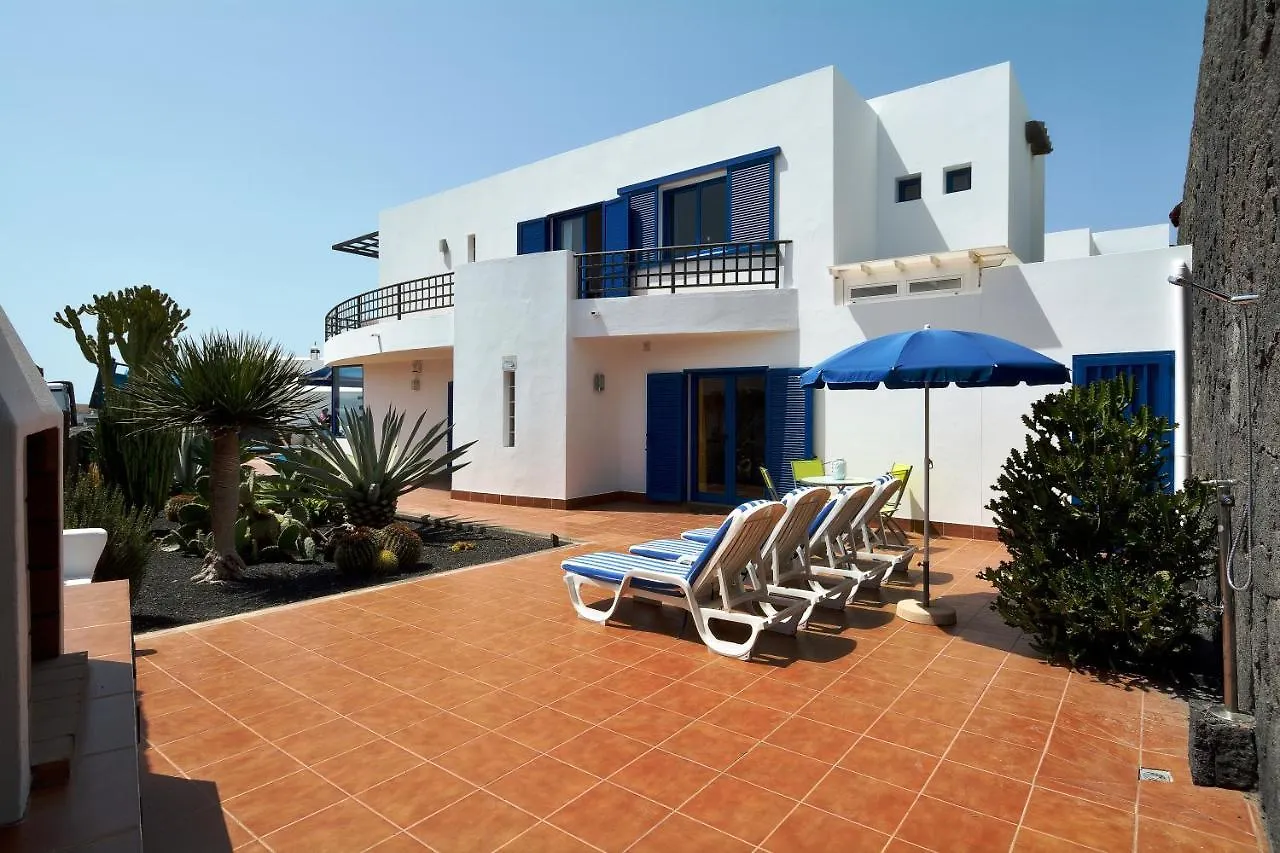 Villa Mare Nostrum Private Pool Playa Blanca By Pvl Spain
