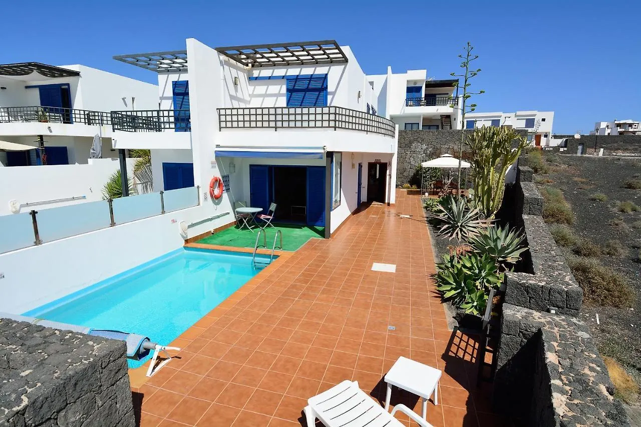 Villa Mare Nostrum Private Pool Playa Blanca By Pvl 0*, Playa Blanca (Lanzarote)